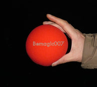 Jumbo Sponge Ball (4 Inches) 10 cm - Close Up Magic - Bemagic