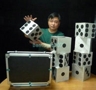 Large Dice Production Case  -- Stage Magic - Bemagic