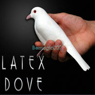 Life-Like Dove Latex Dove -- Stage Magic - Bemagic