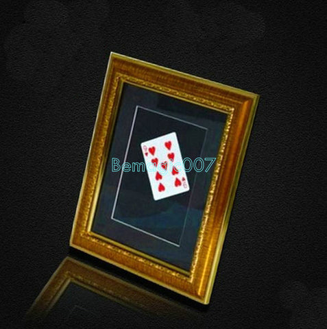 Lightning Card Into The Photo Frame  -  Card Trick Magic - Bemagic