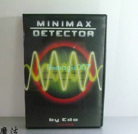 Minimax Detection ( DVD and Gimmick )-- Mentalism Magic - Bemagic