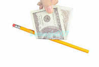 Misled Pencil Through Bill - Coin&Money Magic - Bemagic