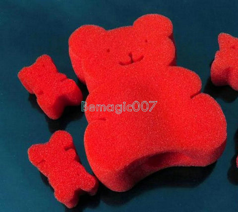 2 sets/order Mr.Teddy Bear  - Close Up Magic - Bemagic