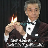 Multi-Functional Invisible Fire Gimmick -- Stage Magic - Bemagic