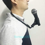 Neck Microphone Holder (Lock)--MAGIC ACCESSORIES