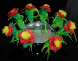 New Air disc flowers (brazier out flower) -- Stage Magic - Bemagic