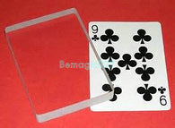 Omni Deck/Glass Card Deck   -  Card Trick Magic - Bemagic