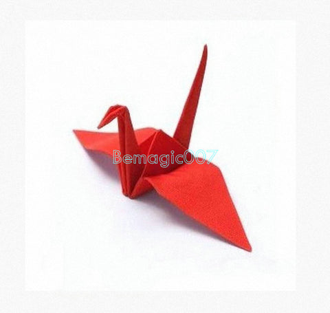 Origamagic Magic Trick - Red - Close Up Magic - Bemagic