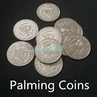 10 pcs Palming Coins  -- Stage Magic - Bemagic