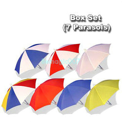 Parasol Box Set (7 Parasols)- Parasol Production Magic - Bemagic
