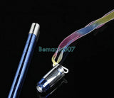 2 pcs Plastic Appearing Cane -- Silk & Cane Magic - Bemagic