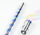 2 pcs Plastic Appearing Cane -- Silk & Cane Magic - Bemagic