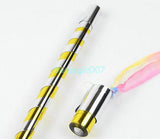 2 pcs Plastic Appearing Cane -- Silk & Cane Magic - Bemagic