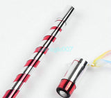 2 pcs Plastic Appearing Cane -- Silk & Cane Magic - Bemagic