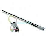 2 pcs Plastic Appearing Cane -- Silk & Cane Magic - Bemagic