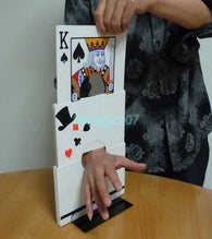 Playing Card Arm Chopper -- Stage Magic - Bemagic