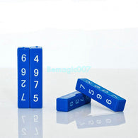 2 pcs/lot Quick Calculation Blocks -- Mentalism Magic - Bemagic