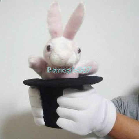 Rabbit In the Hat Puppet  -- Stage Magic - Bemagic