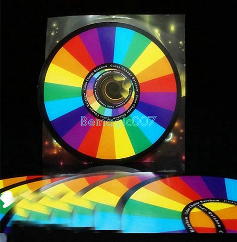 Rainbow Ring  -- Stage Magic - Bemagic
