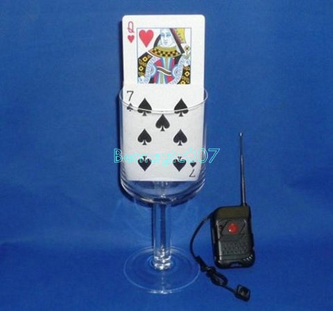 Remote Control Card Rise -  Card Trick Magic - Bemagic