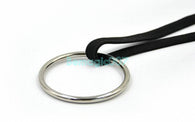 2 pcs/lot  Ring And Rope Deluxe Iron Chain and Ring - Close Up Magic - Bemagic