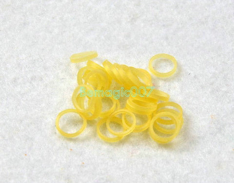 Rubber Bands For Folding Coins (50 per package,Half Dollar sizes) --Magic Accessories - Bemagic