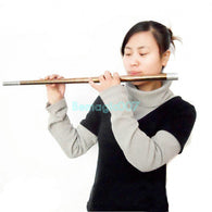 Shooting Flute To Bouquet -- Silk & Cane Magic - Bemagic