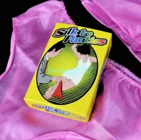 Silk To Panties - Close Up Magic - Bemagic