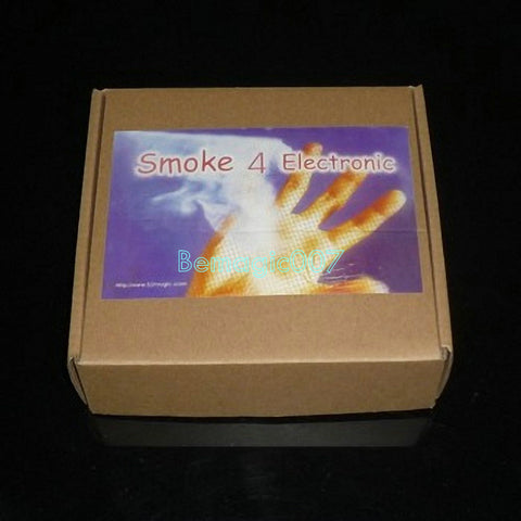 Smoke 4 Electronic (Device + 10 refills) -- Stage Magic - Bemagic