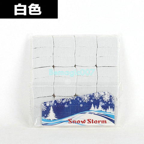 Snowflake Paper Snowstorms --Magic Accessories - Bemagic