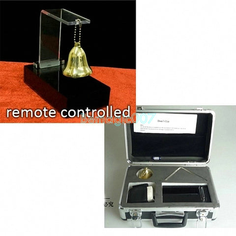 Spirit Bell - Electronic - Remote Controlled -- Mentalism Magic - Bemagic