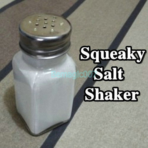 Squeaky Salt Shaker -- Stage Magic - Bemagic