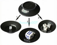 2 pcs/lot Super Fly Disc Dice - Close Up Magic - Bemagic