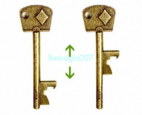 Super Golden Key, 3 in 1 Skeleton Key - Close Up Magic - Bemagic