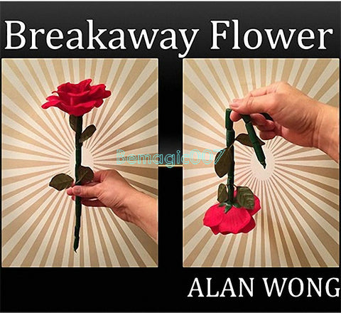 The Breakaway Flower - Close Up Magic - Bemagic