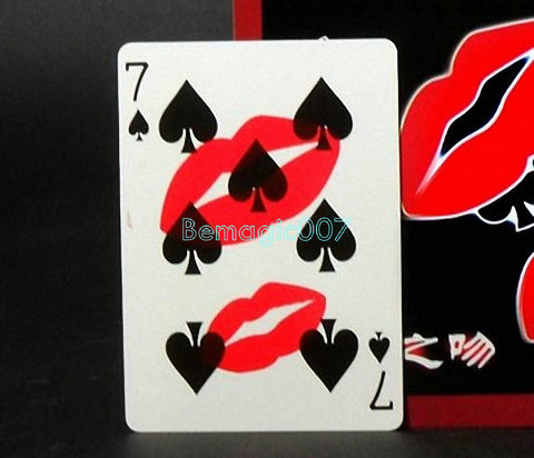 The Kiss Of Love Card -  Card Trick Magic - Bemagic