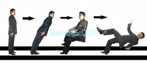 The Lean 2 (Shoe Gimmick) - Illusions Magic - Bemagic