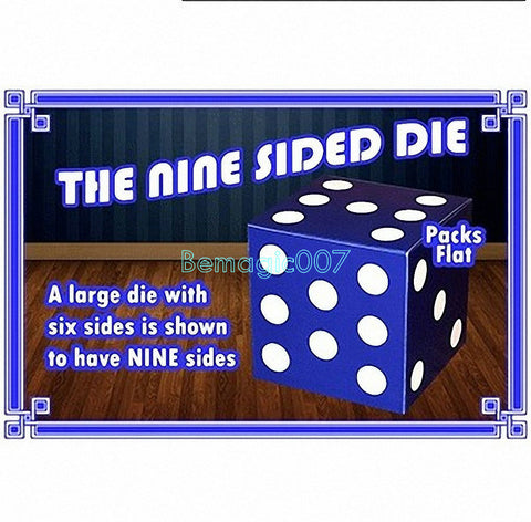 The Nine Sided Die  -- Stage Magic - Bemagic