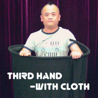Third Hand With Cloth -- Stage Magic - Bemagic