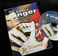 Titan's Finger (DVD and Gimmick)  - Close Up Magic - Bemagic