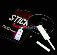 Turbo Stick DVD and Gimmick - Close Up Magic - Bemagic