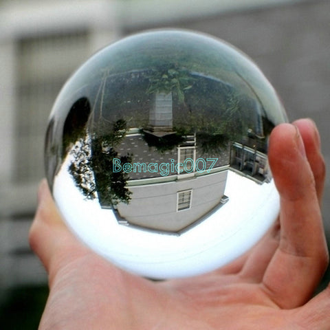 Ultra Clear Acrylic Ball (100mm)  -- Stage Magic - Bemagic