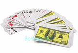 Ultrathin Plastic Playing Cards (Dollar) -- Card Trick Magic