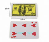 Ultrathin Plastic Playing Cards (Dollar) -- Card Trick Magic