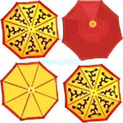 Umbrella Changes Color (Twice Changes)- Parasol Production Magic - Bemagic