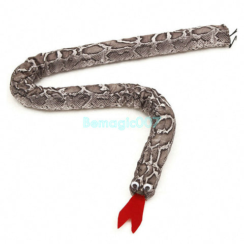 Wand To Snake -- Silk & Cane Magic - Bemagic