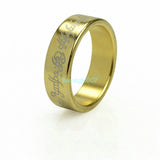 Magnetic Ring / Wizard PK Ring (available 18,19,20mm)   --Magic Accessories - Bemagic