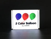 3 Color Balloon -- Stage Magic