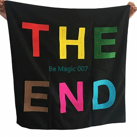 Bag to Streamer (THE END) Color  -- Silk & Cane Magic
