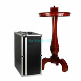 Round Carved Floating Table (Anti Gravity Box + Vase + Candlestick) -- Stage Magic